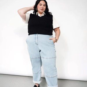 WILDFANG THE ESSENTIAL DENIM WORK PANT